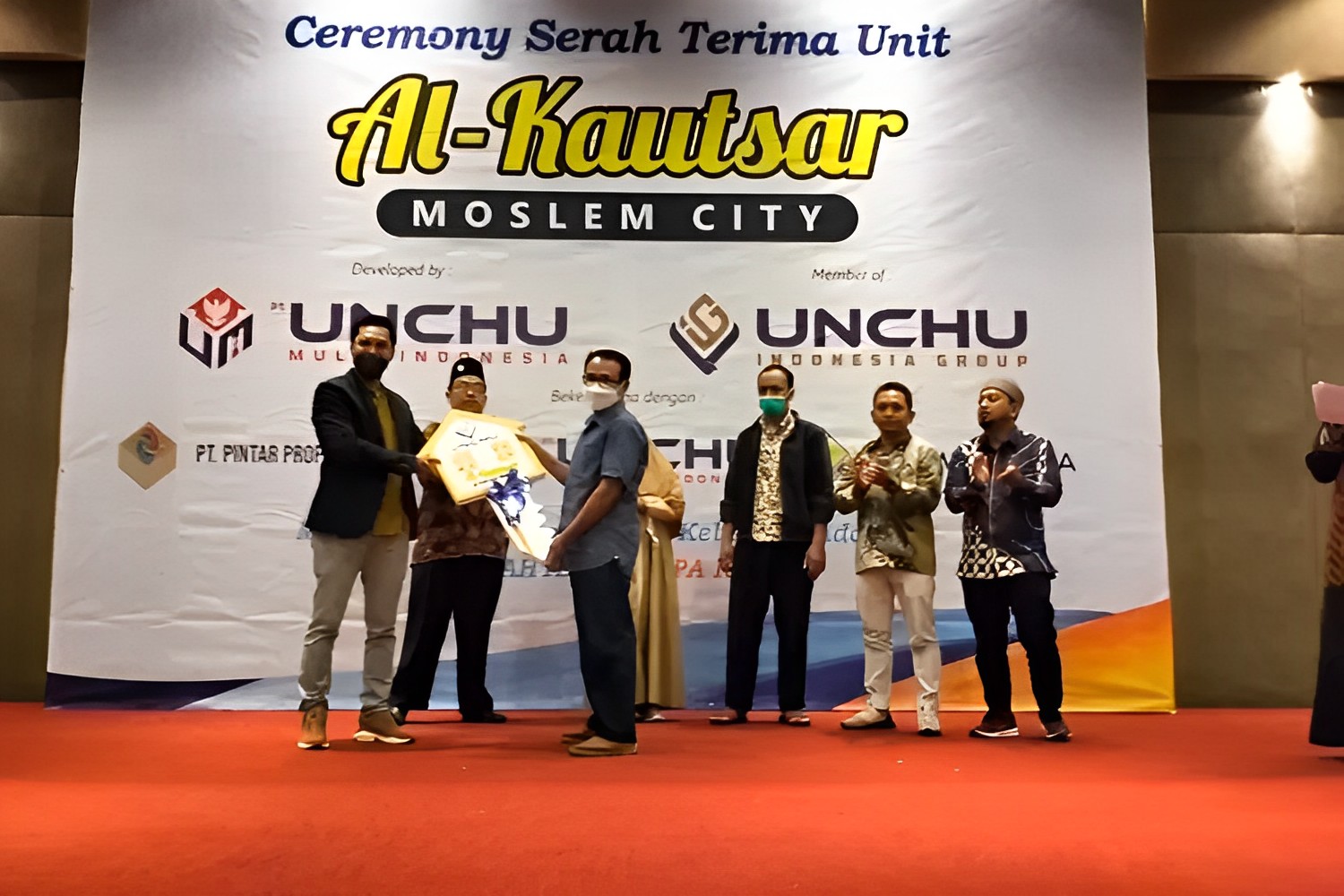 Penyerahan kunci