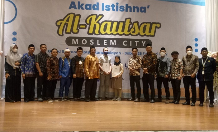 Ratusan Konsumen Antusias Ikuti Akad