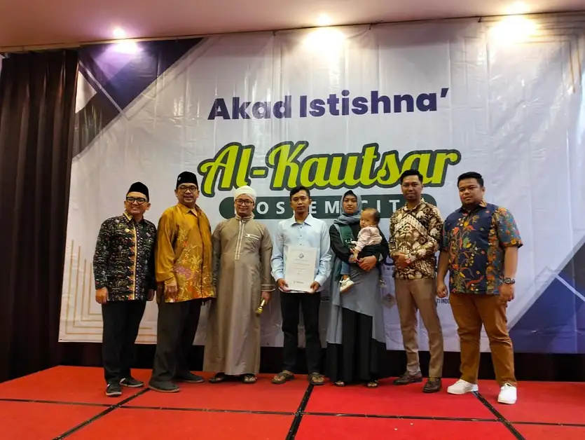 Unchu Properti Indonesia Gelar Akad